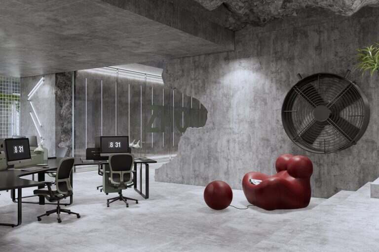 Modern Office Design Ideas 2025: Roky Design’s Stunning Workspace Transformation