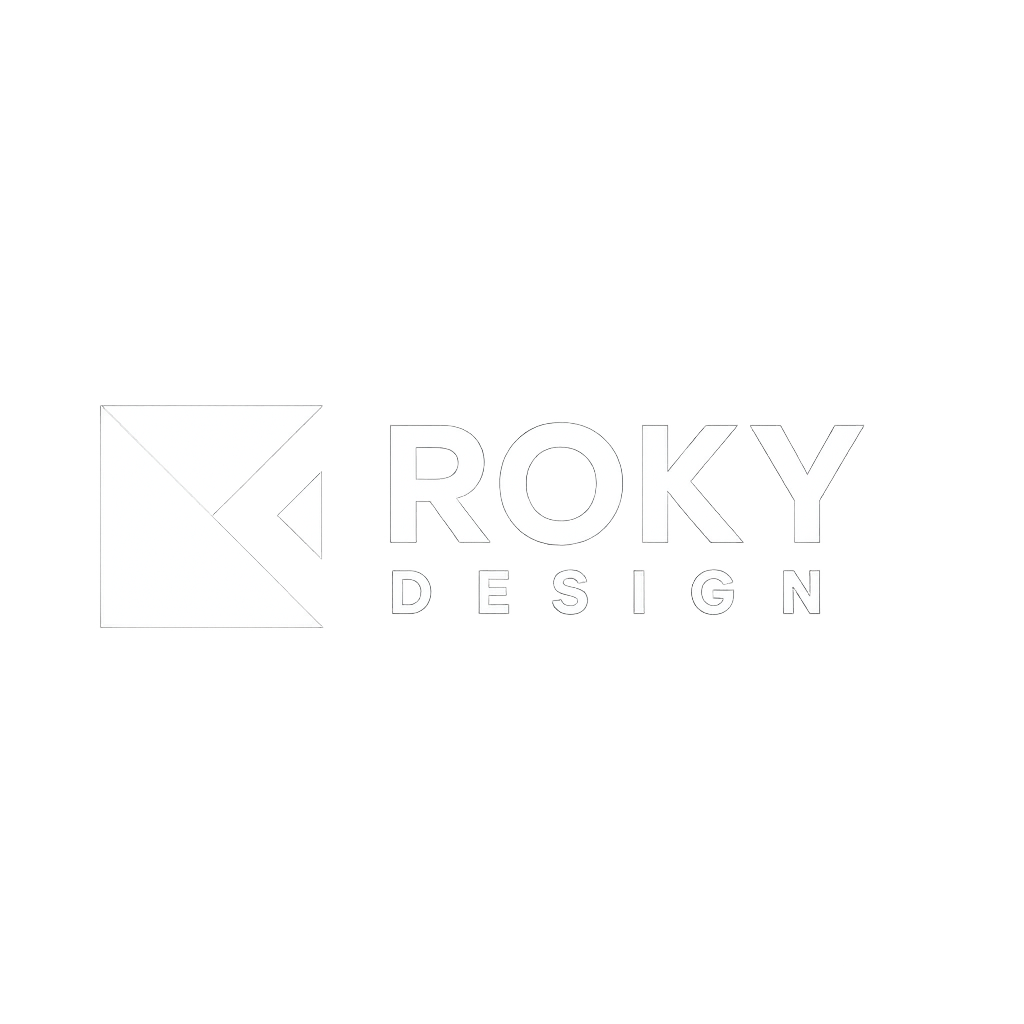 Logo Roky design