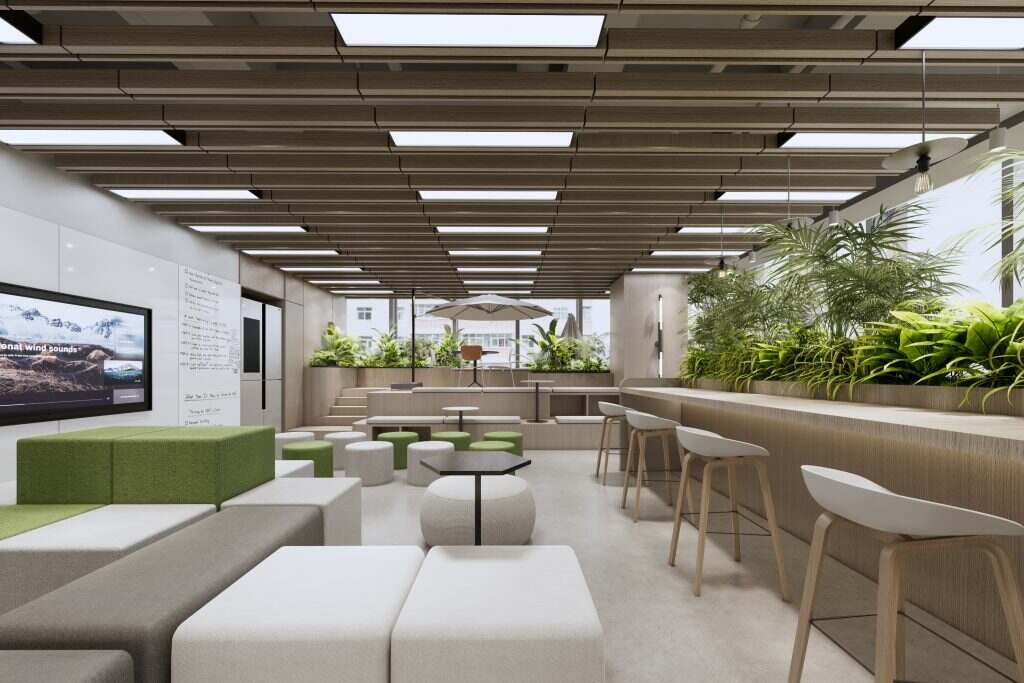 Crafting a Timeless Office: Our Jade Nexus Project