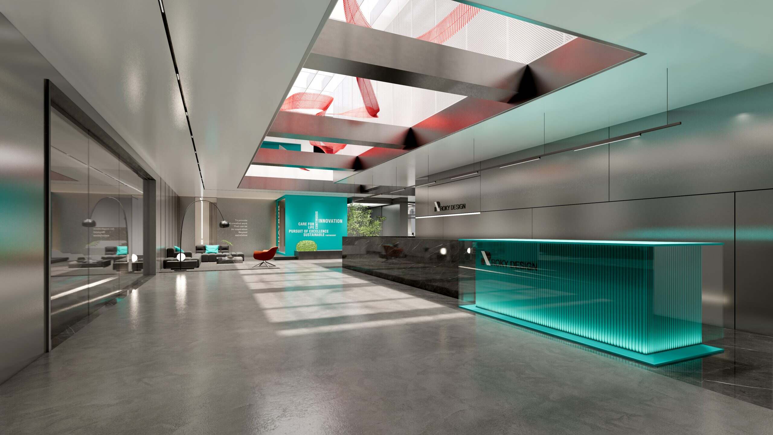 High end offices 2025