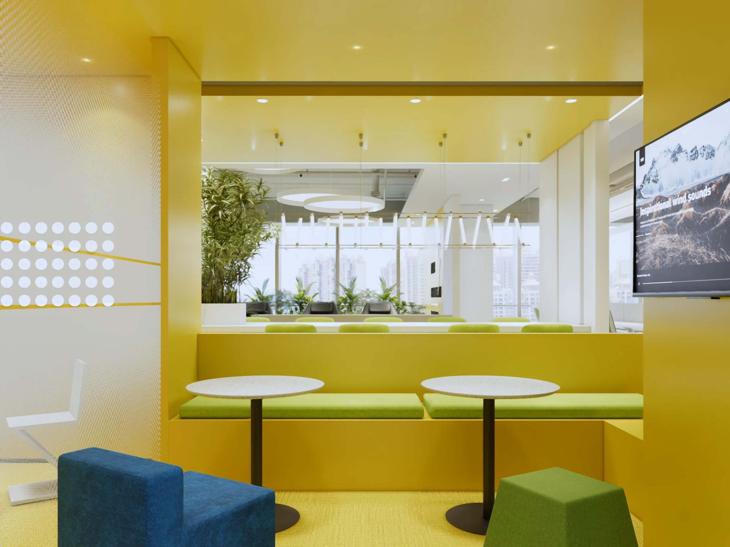 Yellow color office 2025