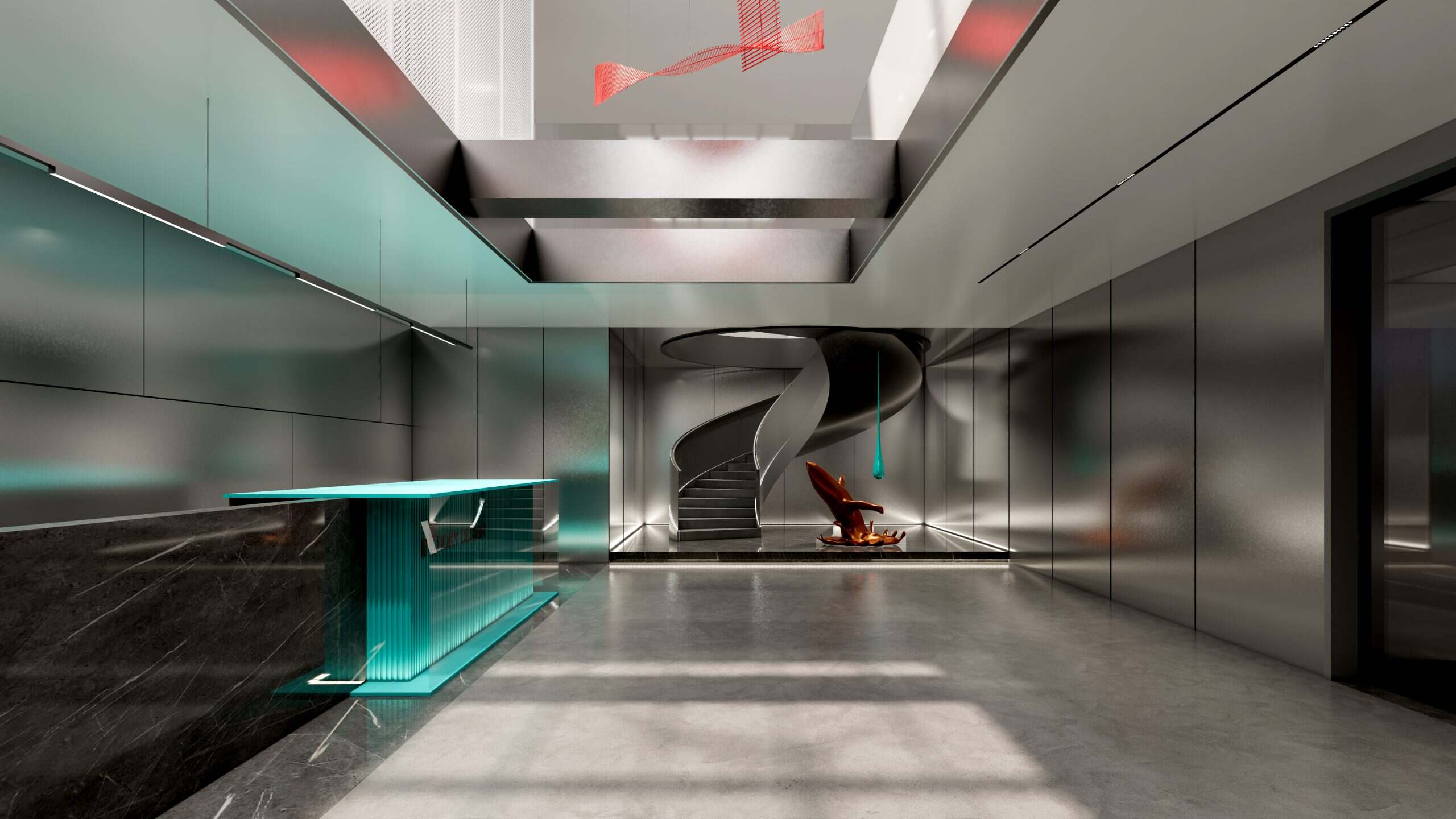 High end offices 2025