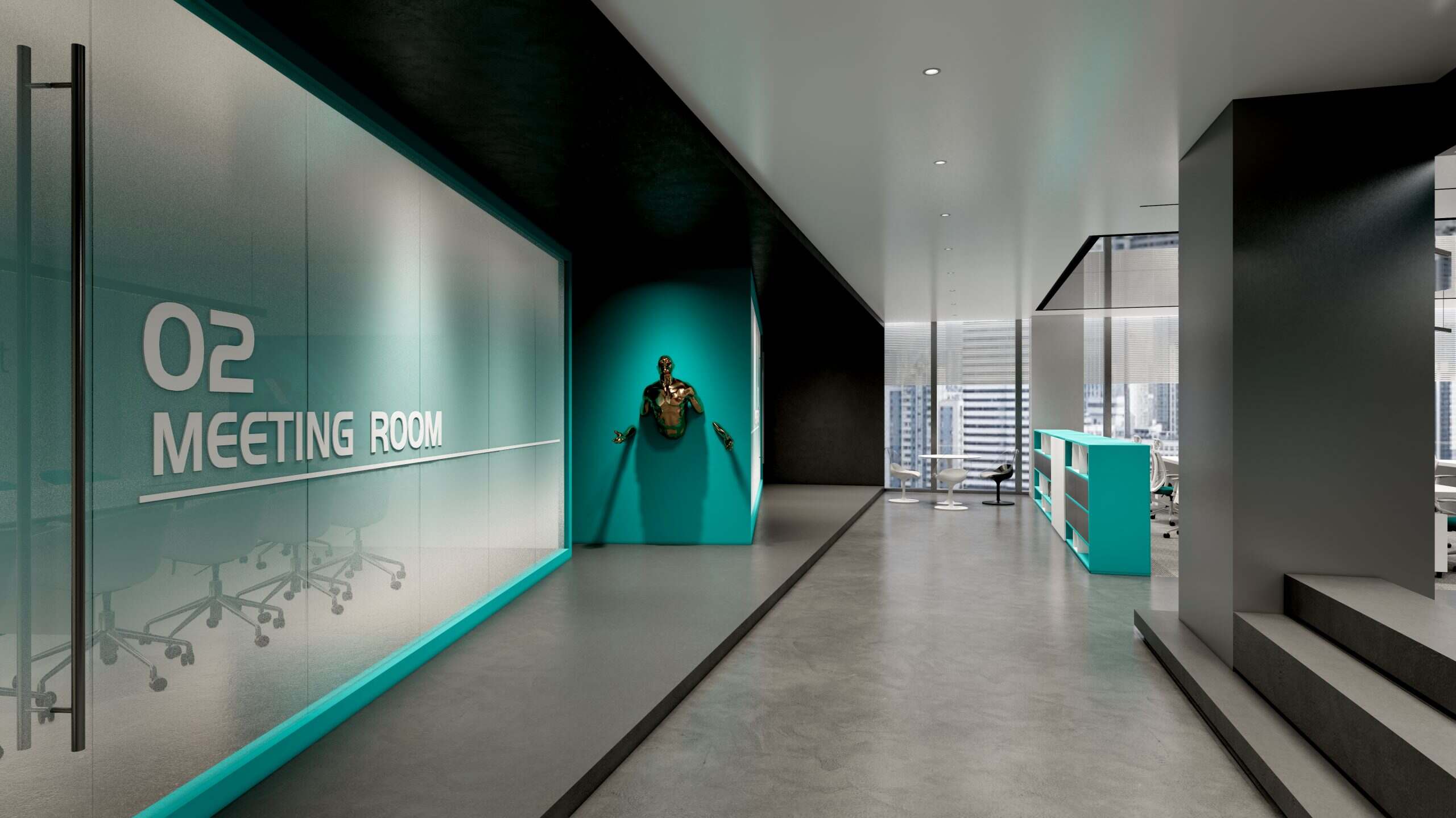 High end offices 2025