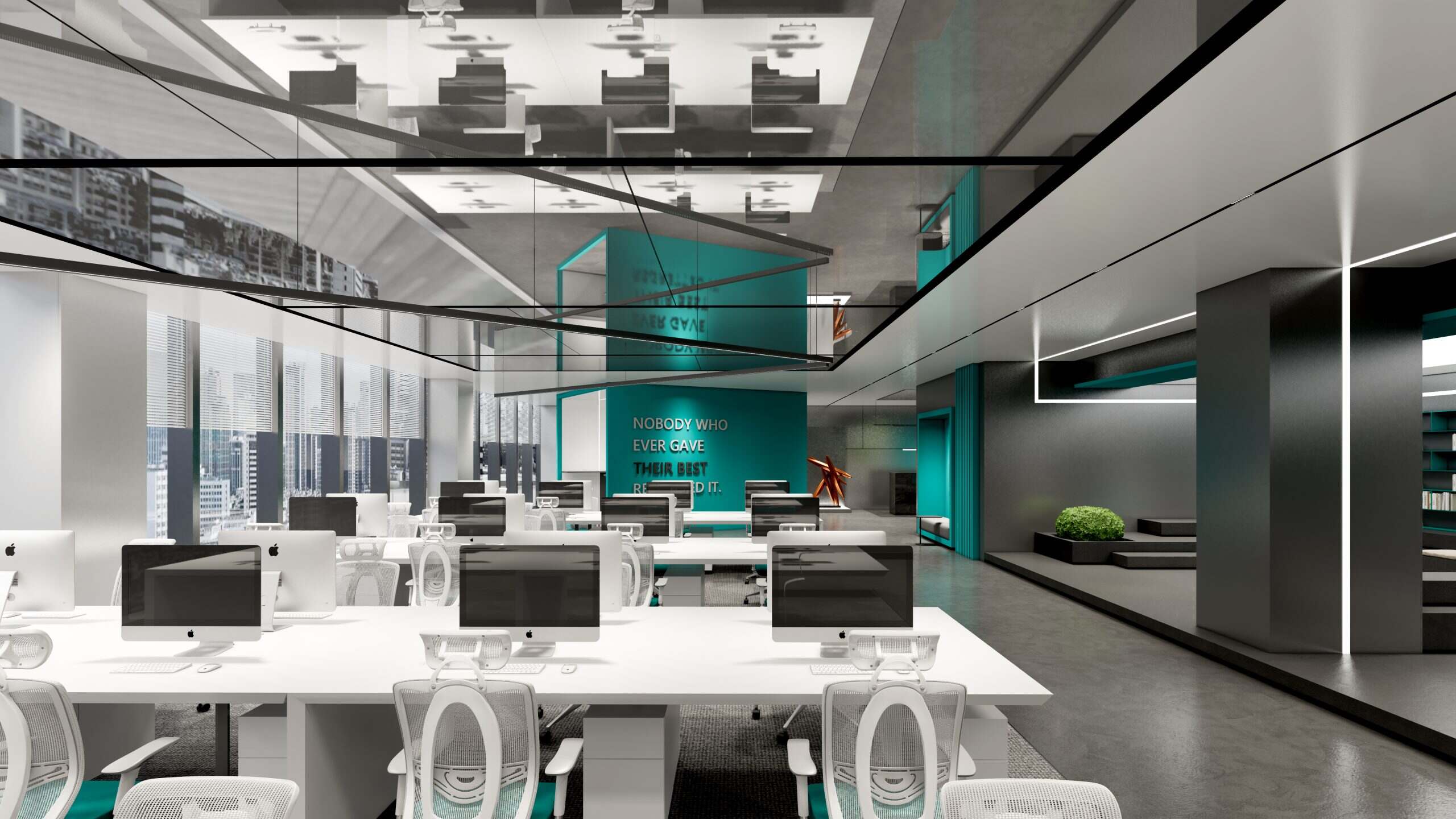 High end offices 2025